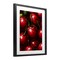 Stupell Industries Lush Juicy Cherries Harvest Framed Print Under Glass, design by Christine Simpson Art